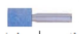 哈恩库博刚玉磨头 硬度 J-用于硬化钢76018010